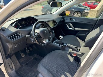Peugeot 308 1,6BlueHDi 88KW, ČR, DPH, DIGIKLIMA, NAVI - 7