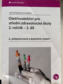 Učebnice pro střední zdravotní škole - 7