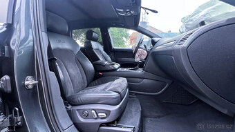 Vůz na náhradní díly Audi Q7 4L FL S-Line 2015 CRCA NAC LZ7S - 7