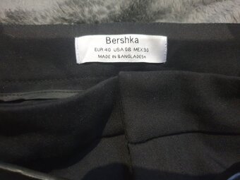 Krásné společenské kalhoty Bershka - 7