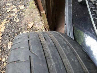 17" Letní Škoda TRIUS Octavia III 5E RS Original Alu 5x112 - 7