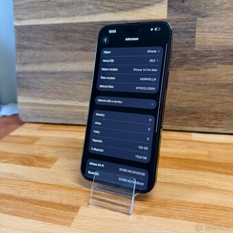 IPhone 14 Pro Max 128GB, space black, eSIM (rok záruka) - 7