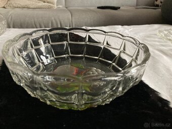 starožitné misky a tácy s ornamentální řezbou - 7