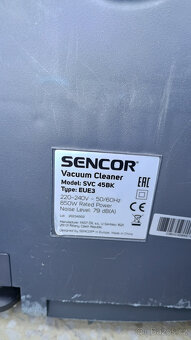vysavač Sencor SVC 045BK - 7