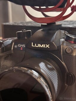 📸 Panasonic Lumix GH5 Mark II set – kompletnà video/foto vý - 7