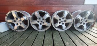 Honda 5x114,3 alu - 7