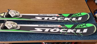 Stockli SX TOP stav 162cm jen 4.900,- - 7
