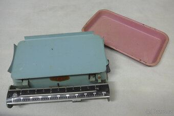 Mechanická Kuchyňská Váha KOVO CYKLOS ČSSR - 7