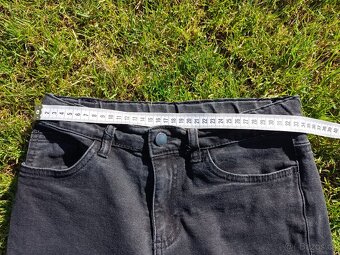 Chlapecké kalhoty, rifle, džíny vel. 146 - 7