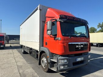 MAN TGM 18.290 se shrnovací plachtou a čelem - 7