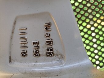 ALU KOLA ŠKODA R17 5 × 112 - LETNÍ PNEU DUNLOP 225/45 R 17 - 7