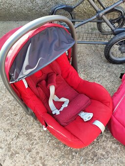 Kočárek Inglesina pro holčičku - 7