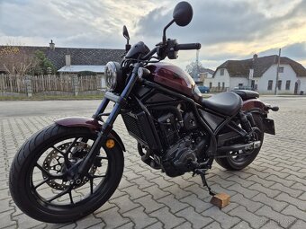 Prodám HONDA CMX1100 Rebel DCT, r. v. 2021, ABS, ČR, 357km - 7