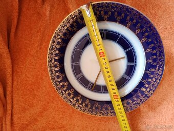 Prodám retro hodiny na talíři - 7