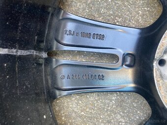 2x Alu disk Mercedes ( Ronal ) - 18" - 5x112 - 7