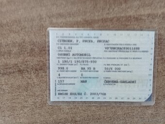 Citroen C1 1.0i 50 kW rv 2005 - 7