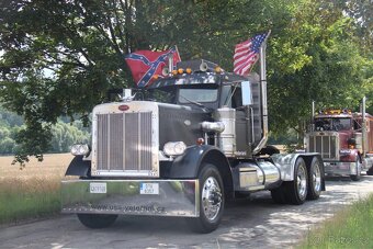 1969 Peterbilt 359 A Daycab 2stroke Detroit 8v71 - 7