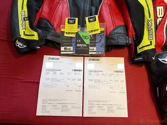 Dvoudílná kombinéza BERIK - 7