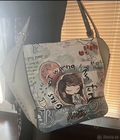 Kabelka Anekke fun & music (béžová) - 7