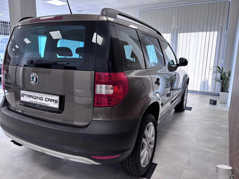 Škoda Yeti 2,0 TDI 4x4 - 7