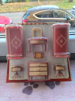 Retro hračky-Nábyteček pro panenky - 7