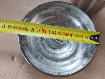 Starožitná forma na pudink - 7