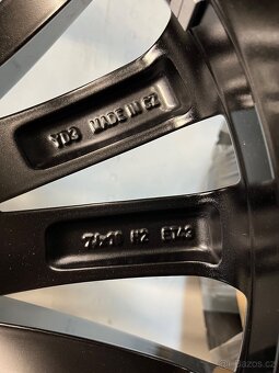 Kodiaq R18 Nová originální zimní sada Trinity TPMS - 7