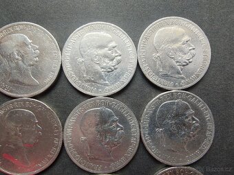 Mince 5 Koruna Rakousko Uhersko - 7