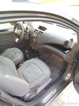 Chevrolet Spark 1.0i,2011,107000 km,klima,nová  cz stk. - 7