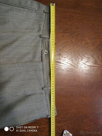 Pánský oblek Koutný - šedý - 7