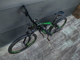 Ghost Kato 2.7 green/black / M / 27,5" / - 7