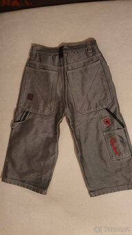Grey Carpenter Jeans 3/4  vel.170 - 7