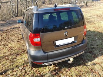 Škoda Yeti 1.8 TSI, 4x4 - 7