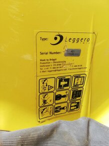 Švýcarský vozík Leggero Twist pro 2 děti, používaný, funkční - 7