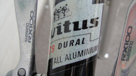 C.A.Vitus, 979 Dural Aluminium, extrémně lehké, Shimano - 7