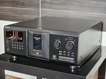 Sony 300 CD přehrávač MegaStorage CDP-CX300 - 7