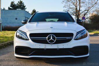 Mercedes-Benz Třídy C, C 63 S AMG - odpočet DPH - 7
