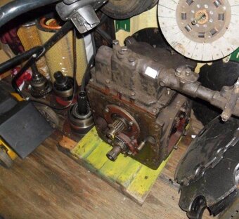 Motor D 245,5. Na traktor Bělarus 952, Filtry, hlavu, blok. - 7