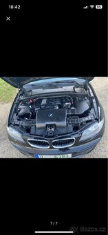 Bmw e87 116i 90kw facelift 2007 serviska 148xxxkm - 7