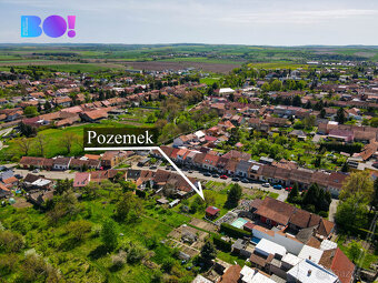 Prodej stavebního pozemku 372 m², Křenovice u Slavkova - 7