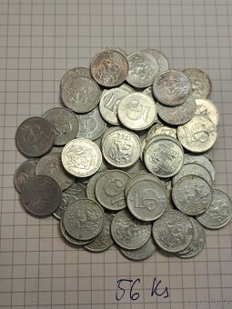 Mince 5,10,20,25,50, halierov - 7