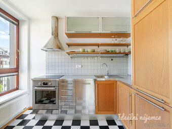 Pronájem bytu 2+kk, Podvinný mlýn, Libeň, 21900 Kč/měs, 47 m - 7