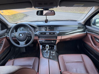 BMW F11 530D 180kw automat 8HP tažné 2t kůže xenon - 7
