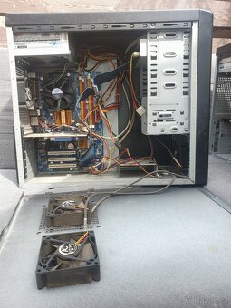 2 x Pc + monitor - 7