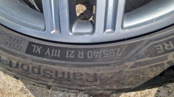 ORIGINÁL KOLA R21 AMG - 7