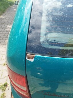 Škoda Fbia Combi 1.4 MPI 16V rok výroby 2001 - 7