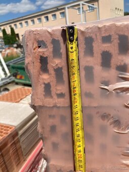 Cihly Porotherm 8 P+D P10 - 7