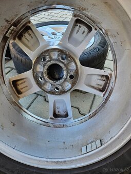 Orig. Alu kola 5x112 Letní 205/55/16 - - 7