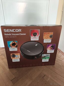 Robotický vysavač Sencor SRV 2230TI - 7