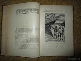Kniha Maják na konci světa, rok 1926 Julius Verne - 7